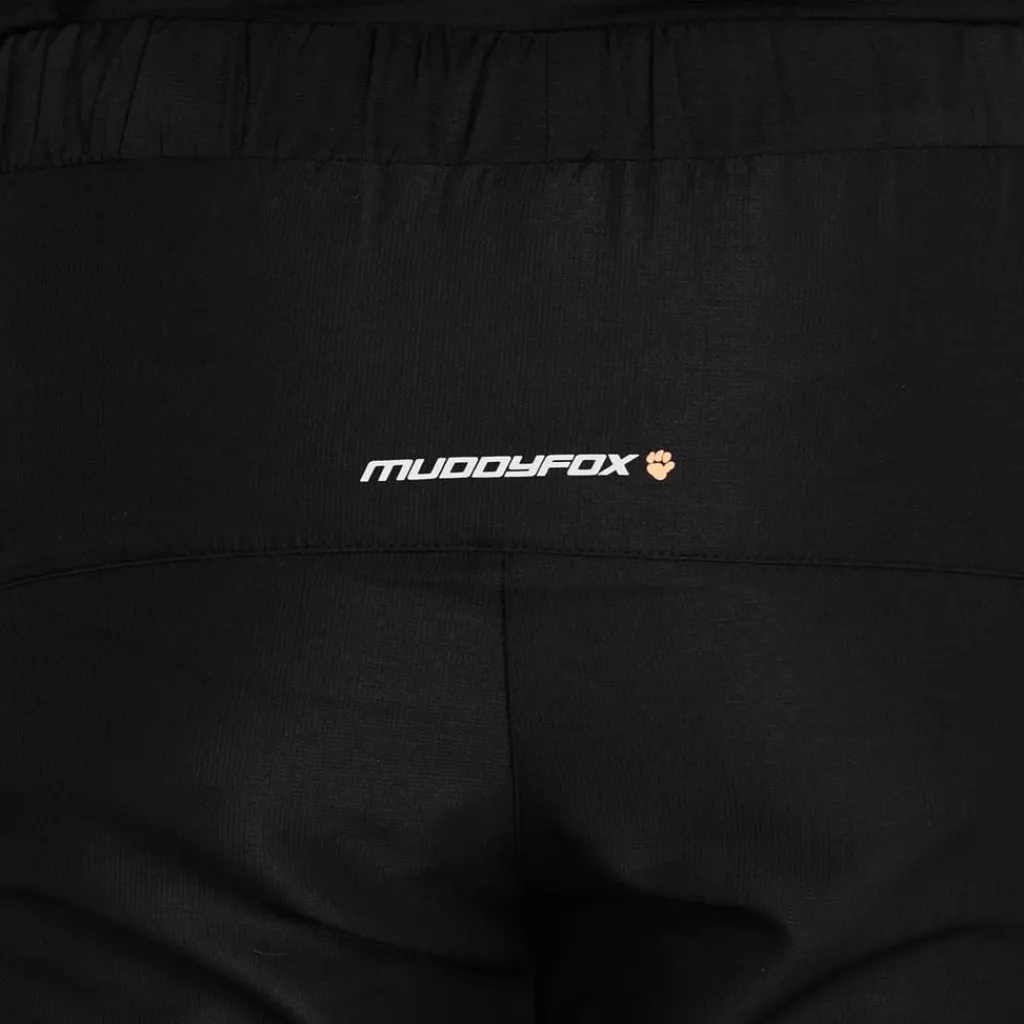Fitness And Gym Shorts*MuddyFox Mens Urban Cycling Shorts in Black