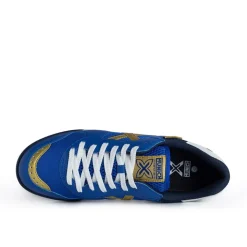 Football Boots*Munich Continental V2 Football Trainers in Blue