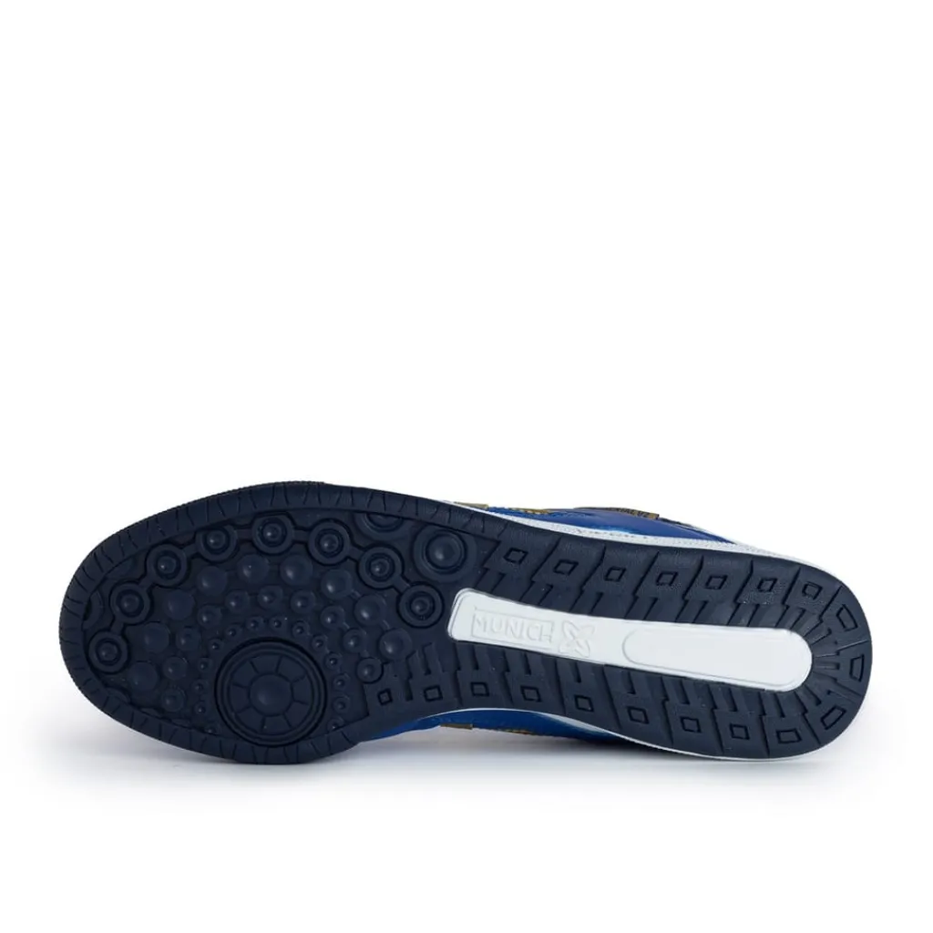 Football Boots*Munich Continental V2 Football Trainers in Blue