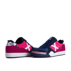 Football Boots*Munich Gresca Indoor Football Shoes in Pink