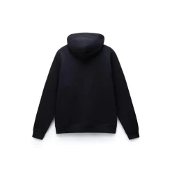 Hoodies*Napapijri Box Logo Hooded Regular Fit Sweatshirt in Black