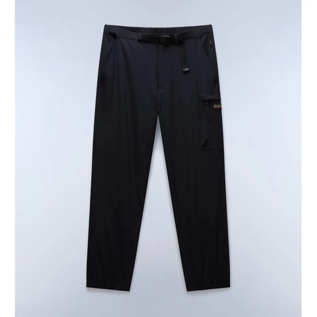Trousers*Napapijri Cargo Trousers in Black