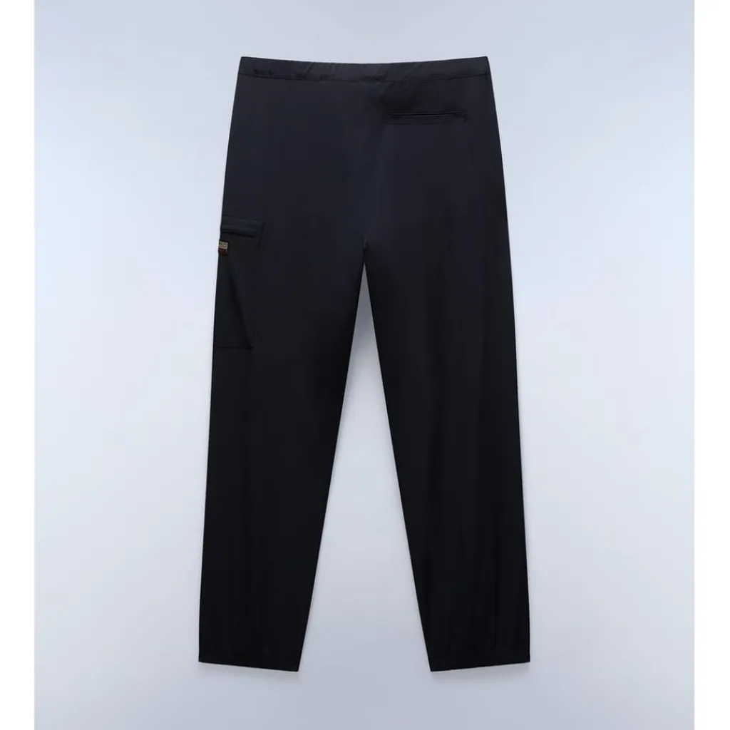 Trousers*Napapijri Cargo Trousers in Black