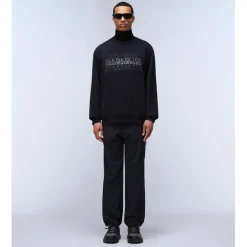 Trousers*Napapijri Cargo Trousers in Black