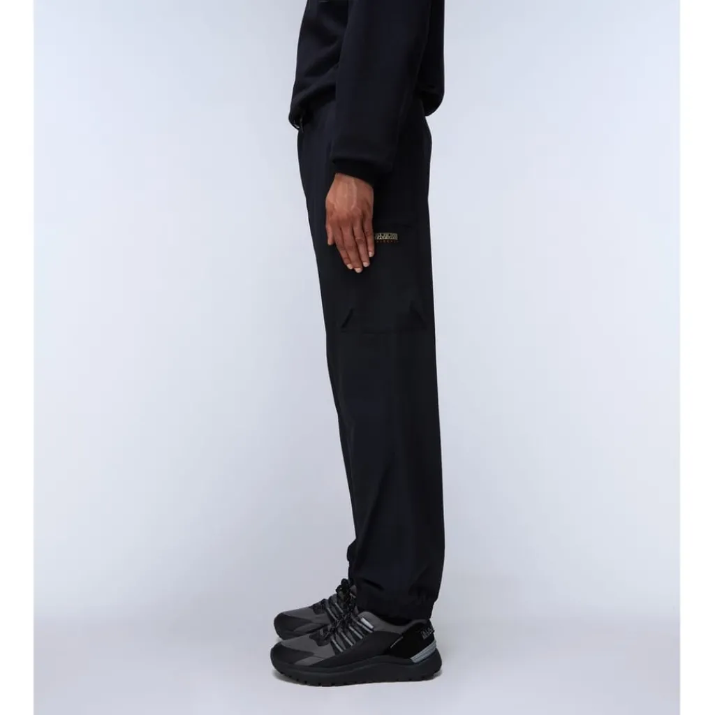 Trousers*Napapijri Cargo Trousers in Black