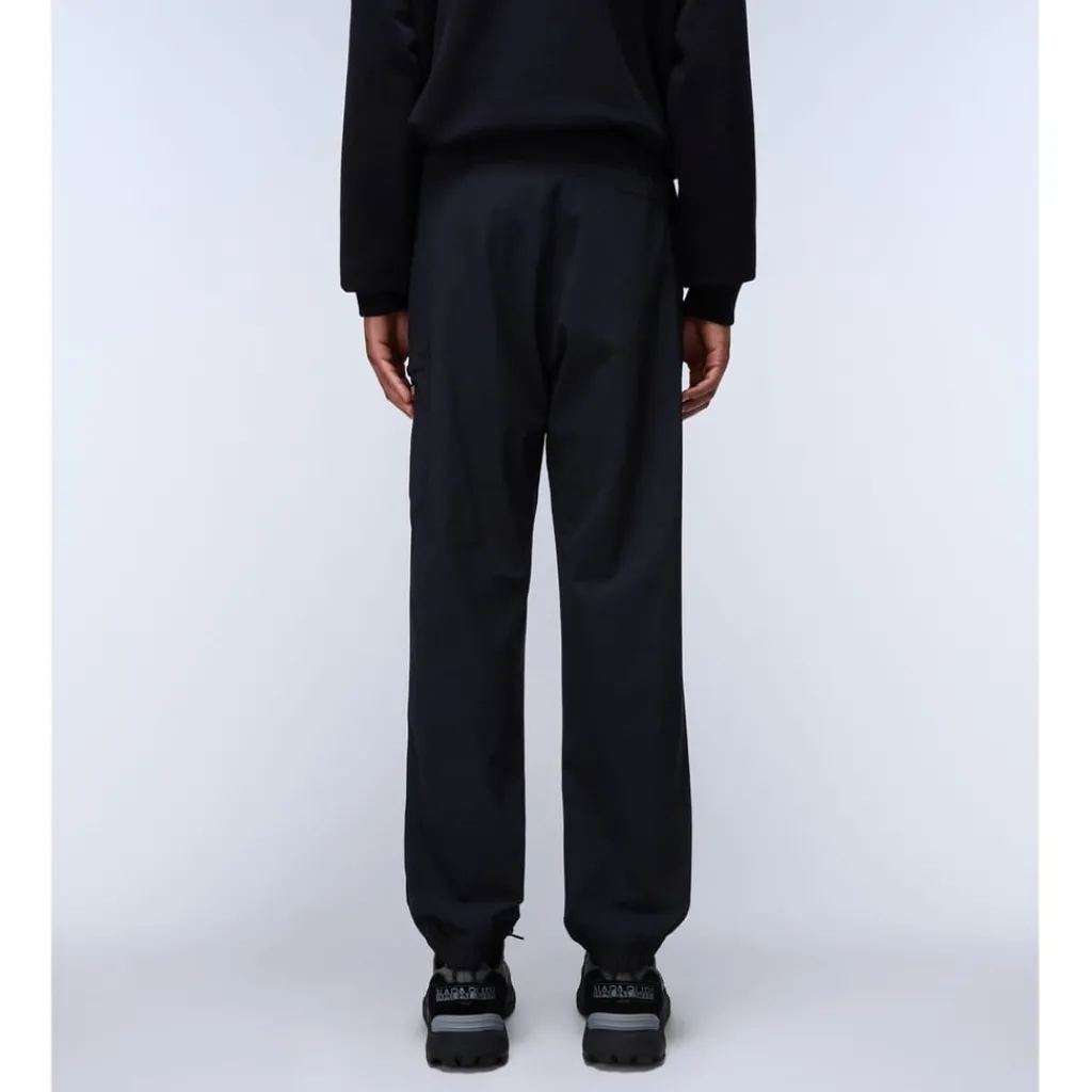 Trousers*Napapijri Cargo Trousers in Black