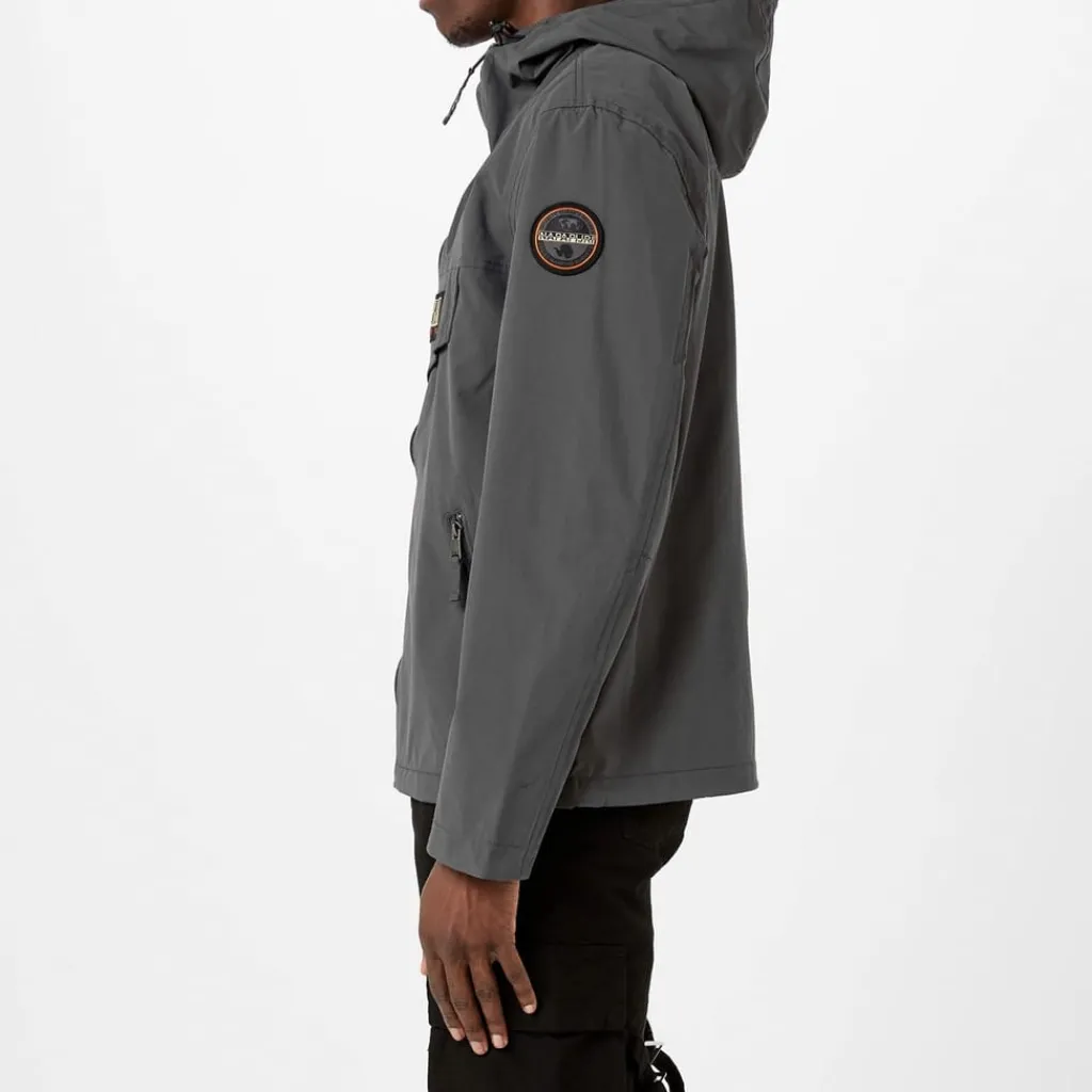 Coats And Jackets*Napapijri Open S Black 041 in Grey