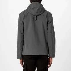 Coats And Jackets*Napapijri Open S Black 041 in Grey