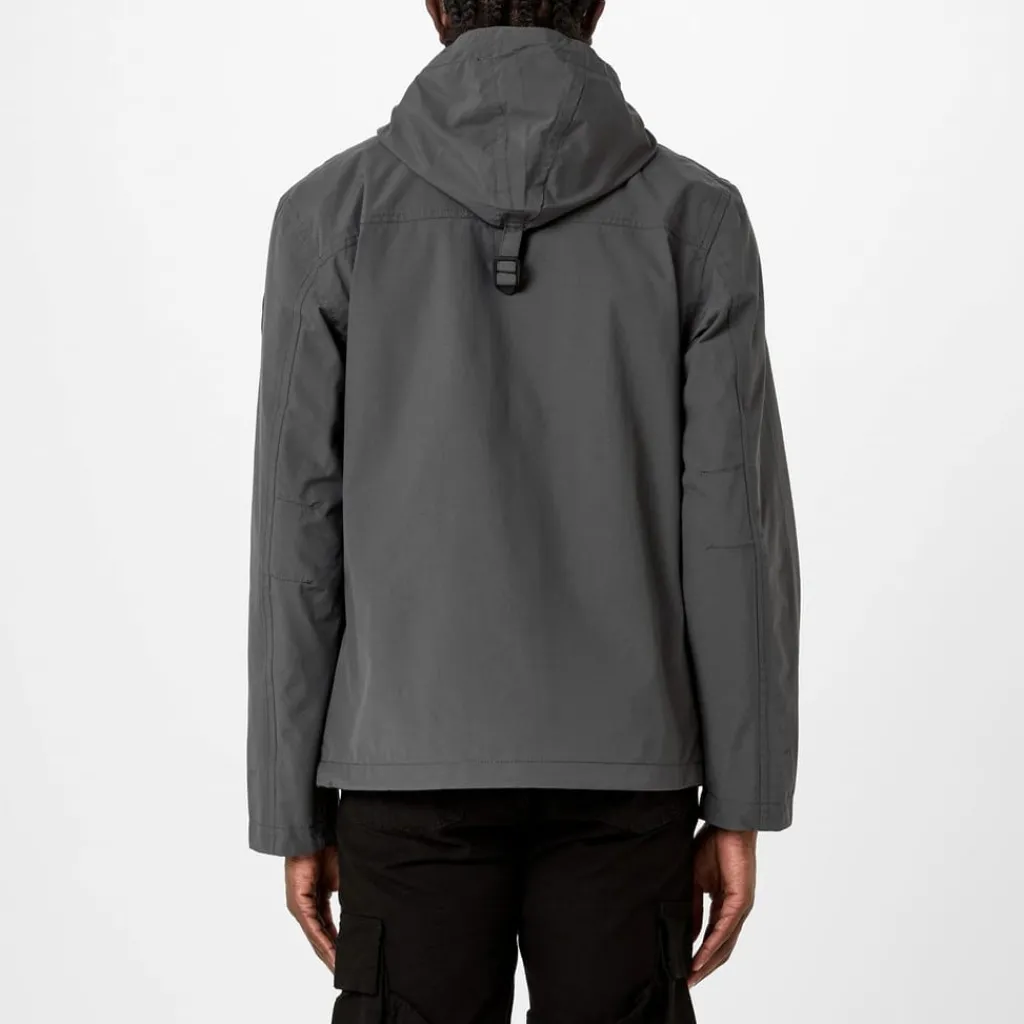 Coats And Jackets*Napapijri Open S Black 041 in Grey