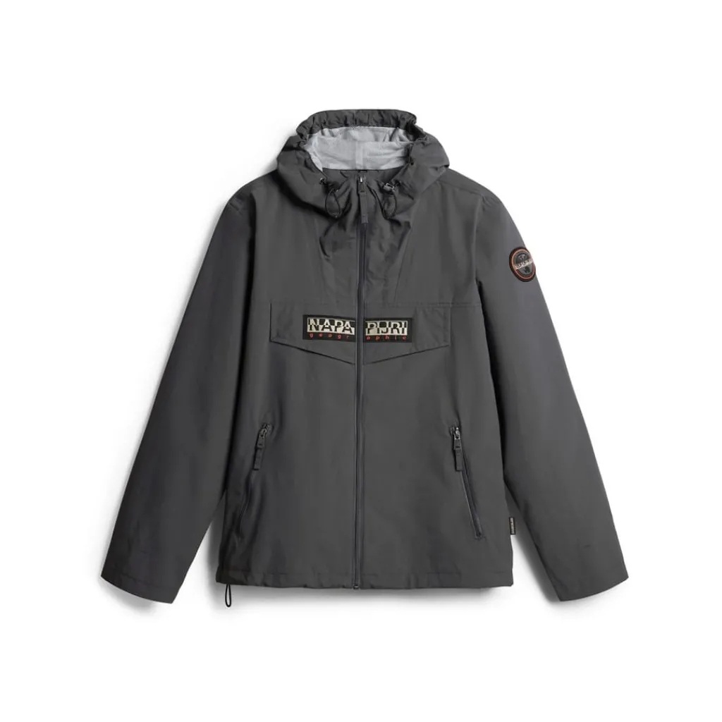 Coats And Jackets*Napapijri Open S Black 041 in Grey