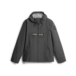 Coats And Jackets*Napapijri Open S Black 041 in Grey