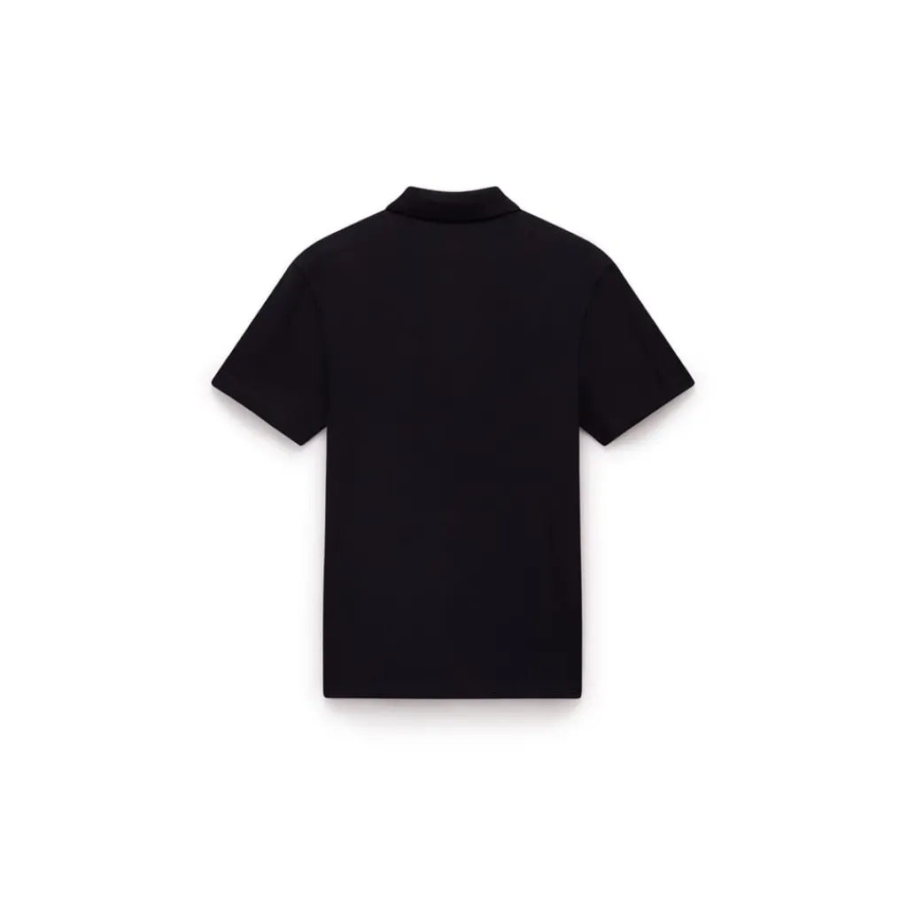 Polo Shirts*Napapijri Regular Fit Short Sleeve Polo in Black