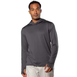 Fitness And Gymwear|Fitness And Gym Tops*Nathan 365 Hoodie in Grey