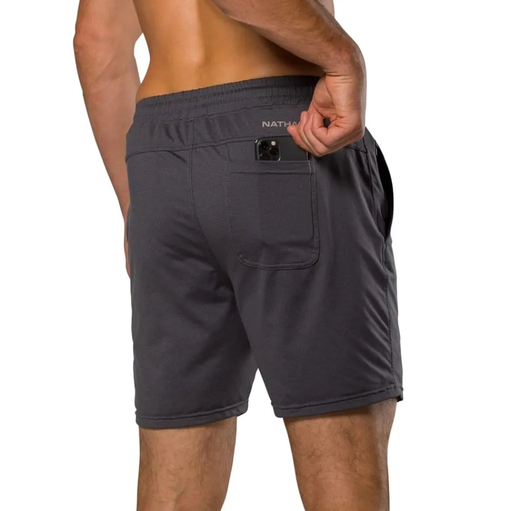 Fitness And Gymwear|Fitness And Gym Shorts*Nathan 365 Shorts in Grey