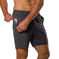 Fitness And Gymwear|Fitness And Gym Shorts*Nathan 365 Shorts in Grey