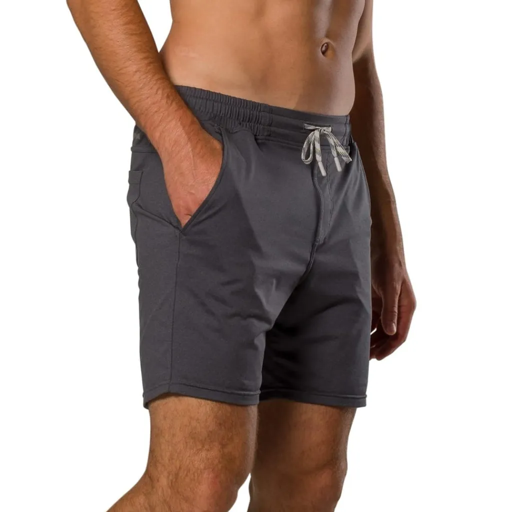 Fitness And Gymwear|Fitness And Gym Shorts*Nathan 365 Shorts in Grey