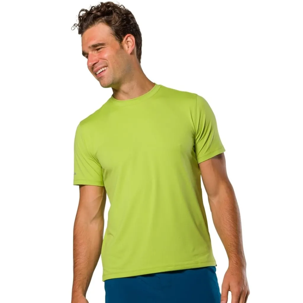 Fitness And Gymwear|Fitness And Gym Tops*Nathan Dash Tee 2.0 in Yellow