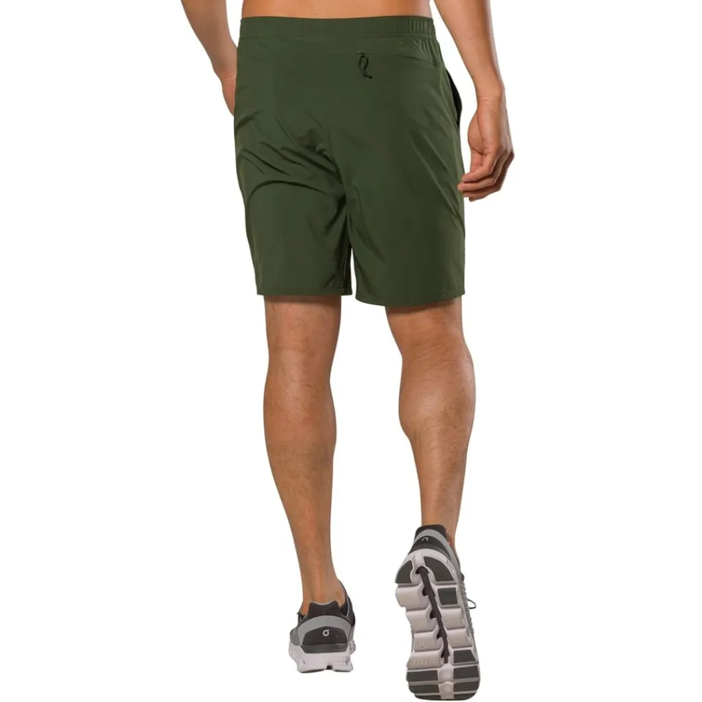 Fitness And Gym Shorts*Nathan Es Shorts 9 2.0 in Green