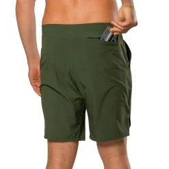 Fitness And Gym Shorts*Nathan Es Shorts 9 2.0 in Green
