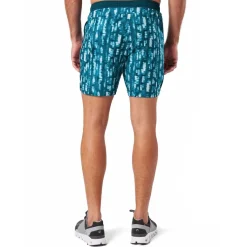 Fitness And Gym Shorts*Nathan Ess Short 7in in Blue