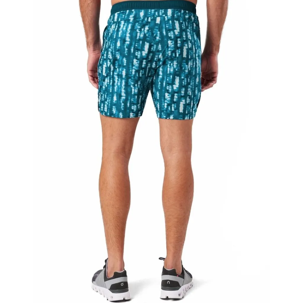 Fitness And Gym Shorts*Nathan Ess Short 7in in Blue