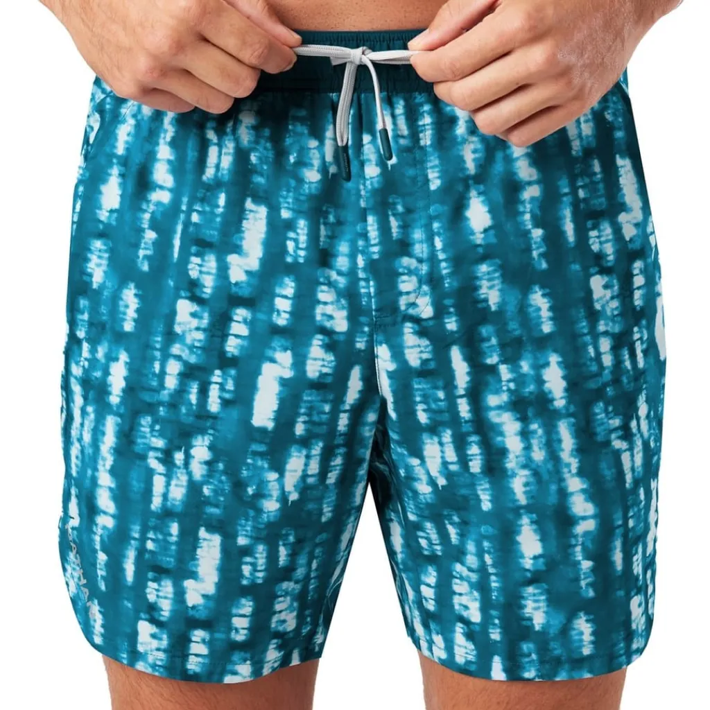 Fitness And Gym Shorts*Nathan Ess Short 7in in Blue