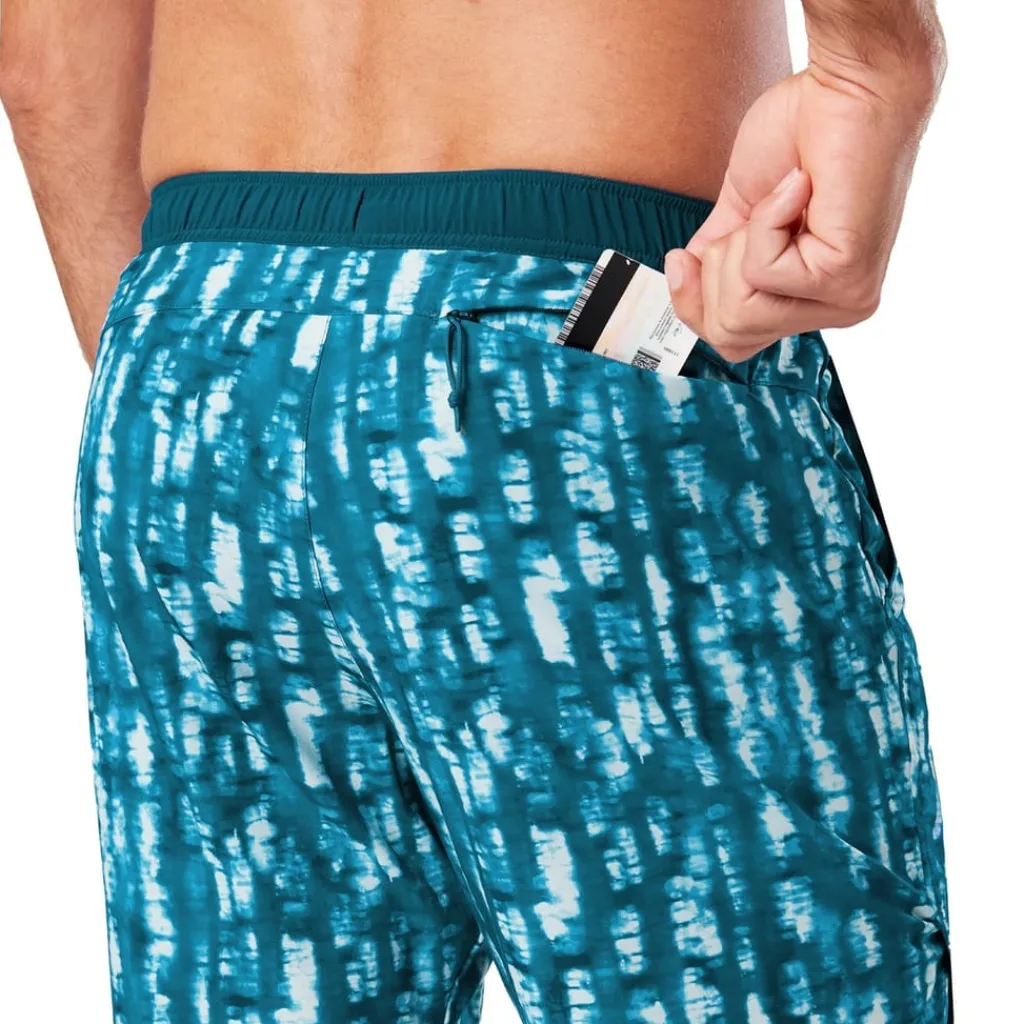 Fitness And Gym Shorts*Nathan Ess Short 7in in Blue