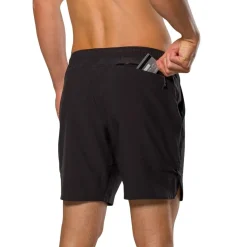 Fitness And Gym Shorts*Nathan Ess Shorts 7 un in Black
