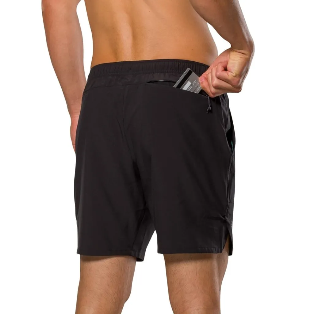 Fitness And Gym Shorts*Nathan Ess Shorts 7 un in Black