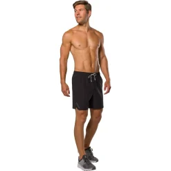 Fitness And Gym Shorts*Nathan Ess Shorts 7 un in Black