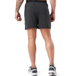 Fitness And Gym Shorts|Fitness And Gymwear*Nathan Front Shr 3.0 in Black