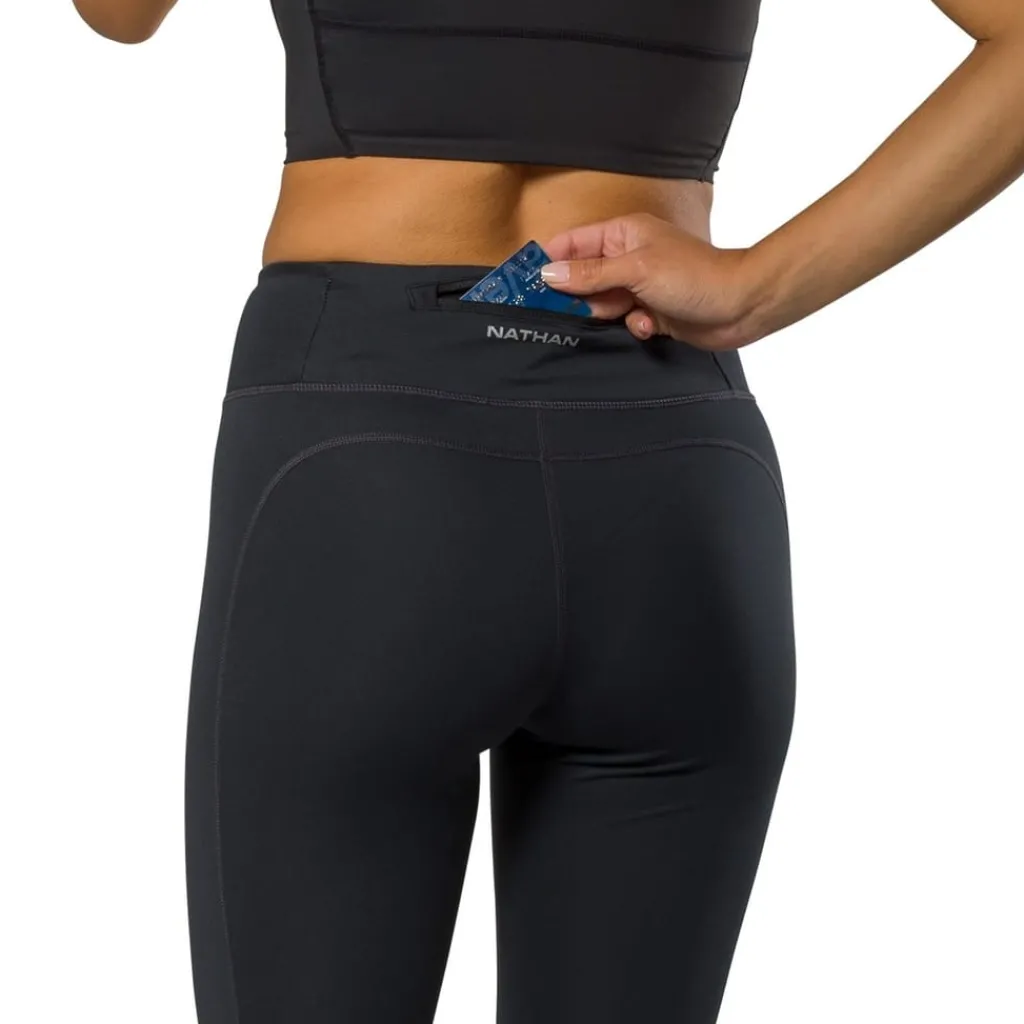 Fitness And Gym Pants*Nathan Int Run Tight in Black