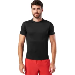 Fitness And Gym Tops*Nathan Qualifier Tee in Black