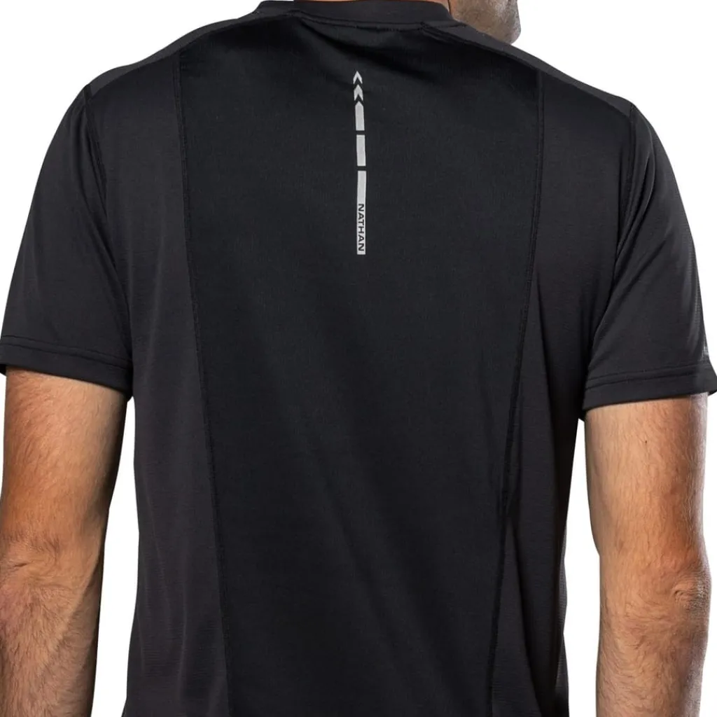 Fitness And Gymwear|Fitness And Gym Tops*Nathan Rise Tee 2.0 in Black