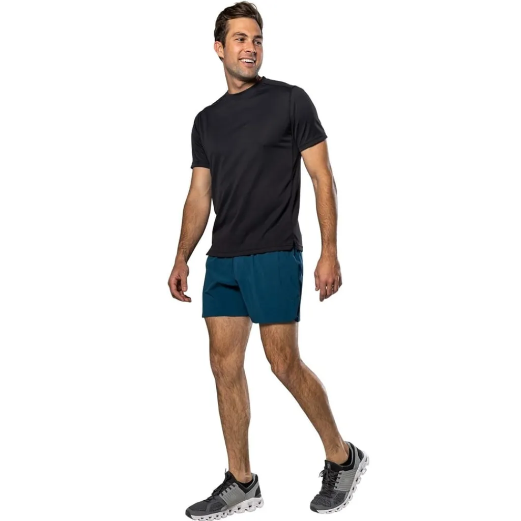 Fitness And Gymwear|Fitness And Gym Tops*Nathan Rise Tee 2.0 in Black