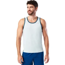 Fitness And Gym Tops*Nathan Sprinter Tank in White
