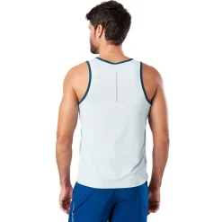 Fitness And Gym Tops*Nathan Sprinter Tank in White