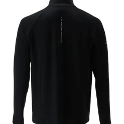 Fitness And Gymwear|Fitness And Gym Tops*Nathan Tempo Quarter Zip in Black