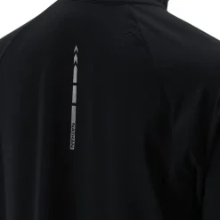 Fitness And Gymwear|Fitness And Gym Tops*Nathan Tempo Quarter Zip in Black
