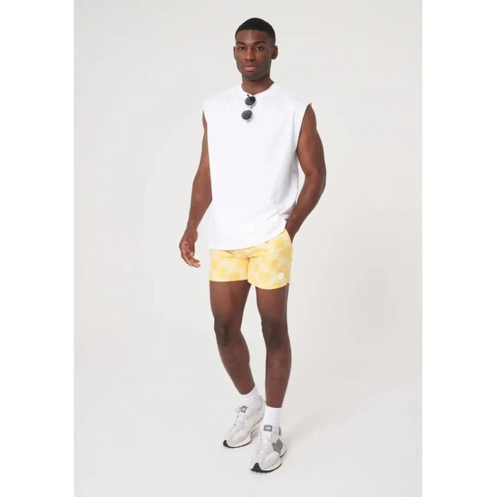 Shorts*Native Youth Prnt Swim Shorts in Neutral