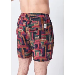 Shorts*Native Youth Viscose Shorts in Black