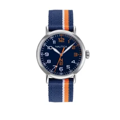 Jewellery-Watches*Nautica Brass Dial in Black