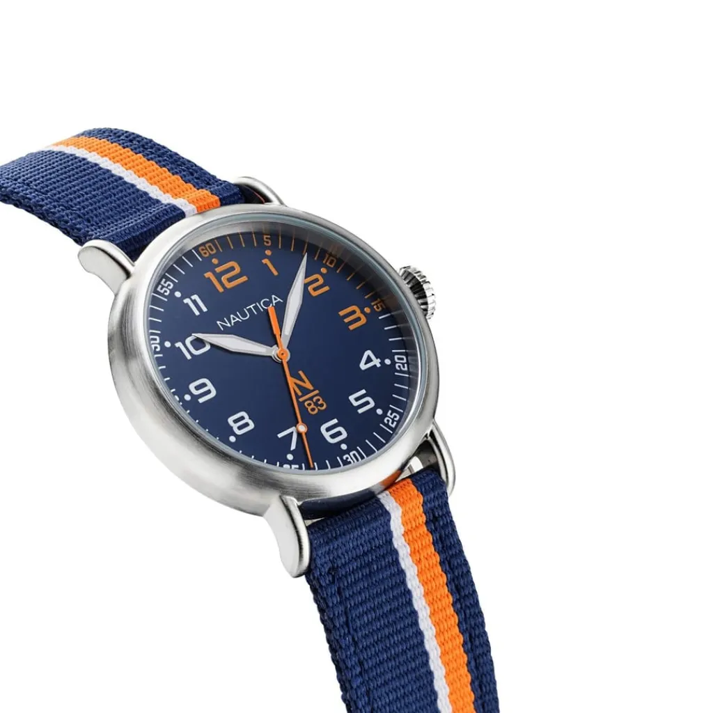 Jewellery-Watches*Nautica Brass Dial in Black