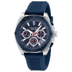 Jewellery-Watches*Nautica Dial Brclt in Silver