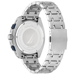 Jewellery-Watches*Nautica Dial Brclt in Silver