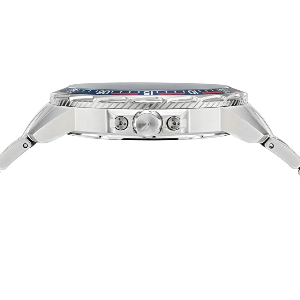 Jewellery-Watches*Nautica Dial Brclt in Silver