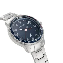 Jewellery-Watches*Nautica Dial Brclt in Silver