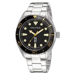 Jewellery-Watches*Nautica Dial Brclt in Silver