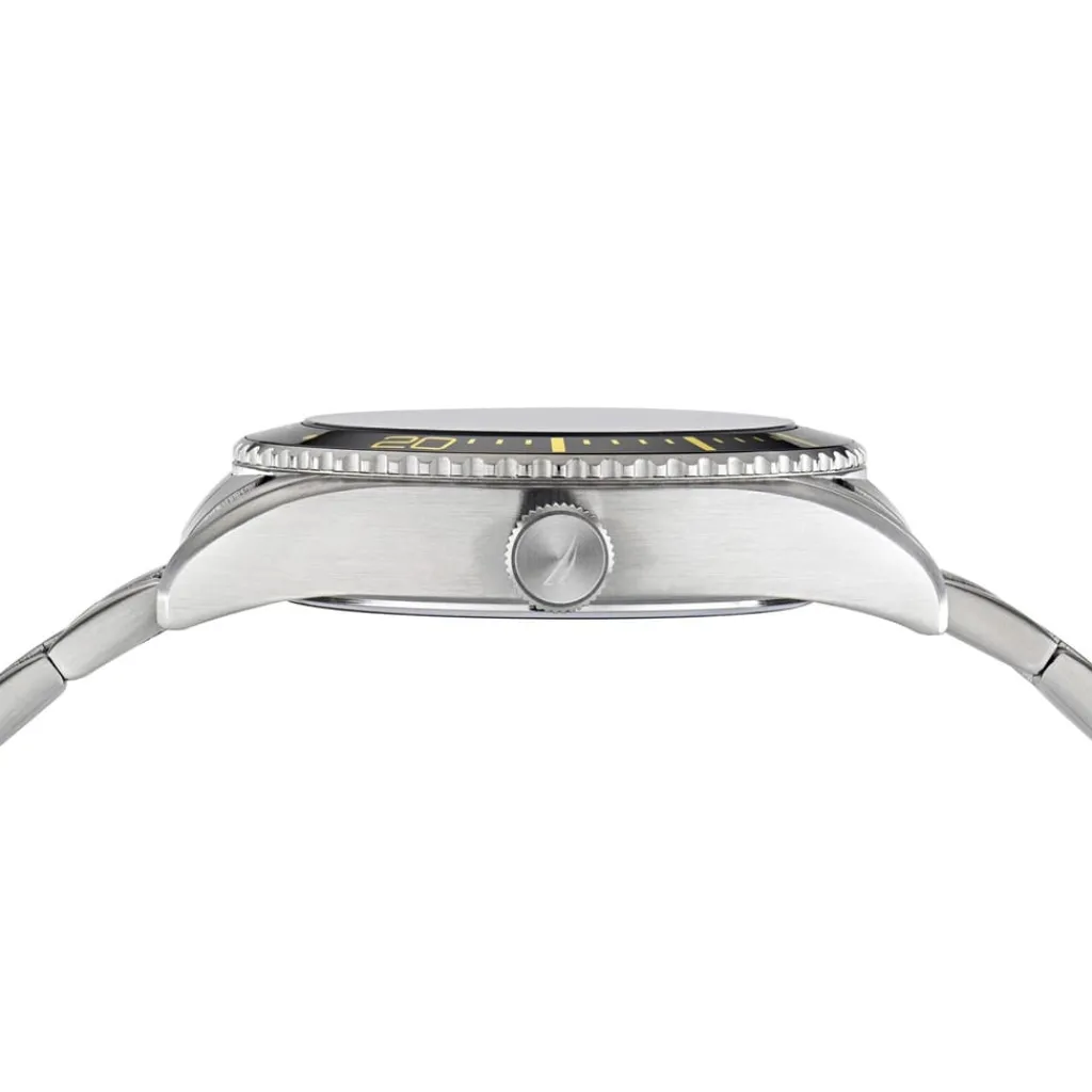 Jewellery-Watches*Nautica Dial Brclt in Silver