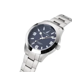 Jewellery-Watches*Nautica Dial Brclt in Silver